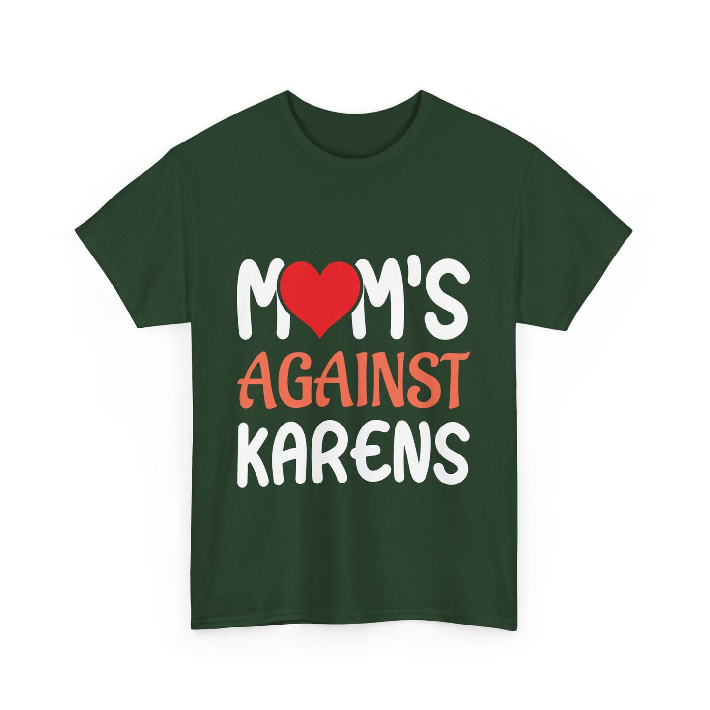 The Karens Collection T-shirts | Unisex Heavy Cotton Tee | Mom's Against Karen Printify