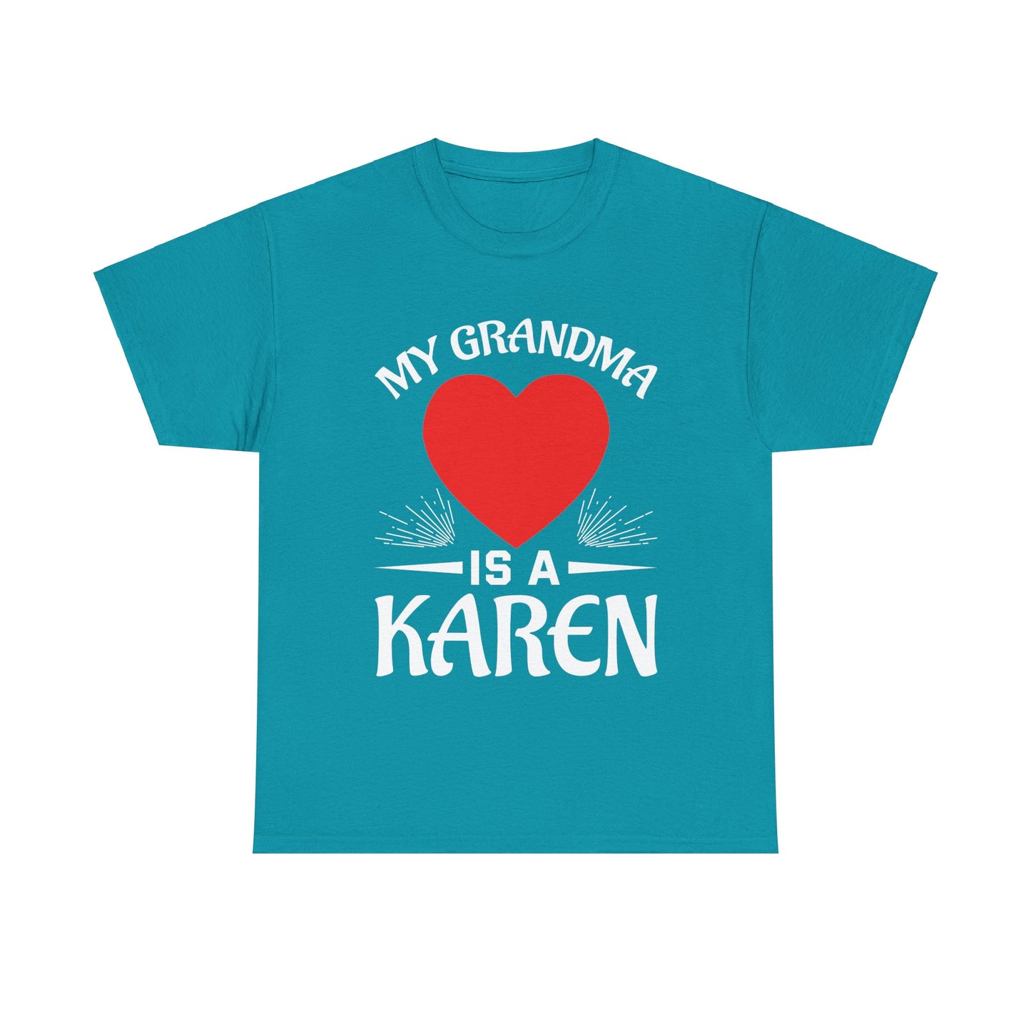 The Karens Collection T-shirts | Unisex Heavy Cotton Tee | My Grandma Is A Karen Printify
