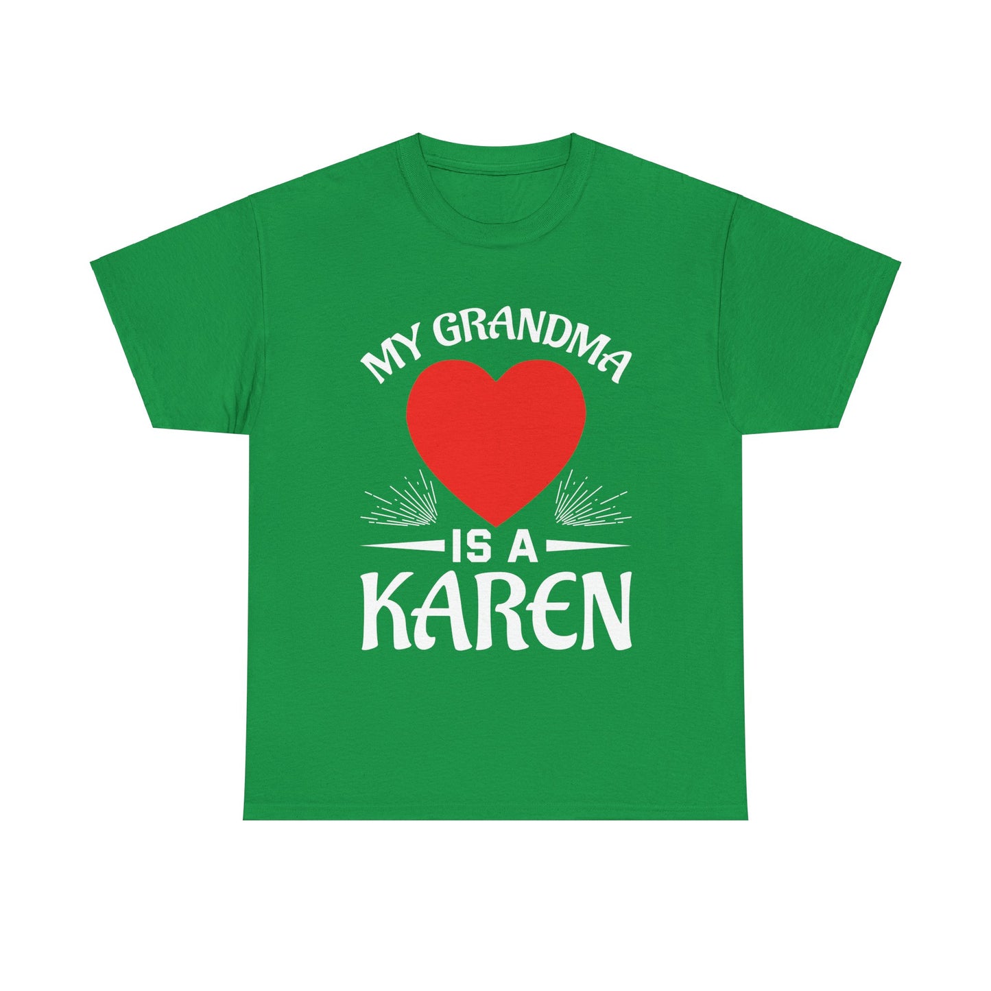 The Karens Collection T-shirts | Unisex Heavy Cotton Tee | My Grandma Is A Karen Printify