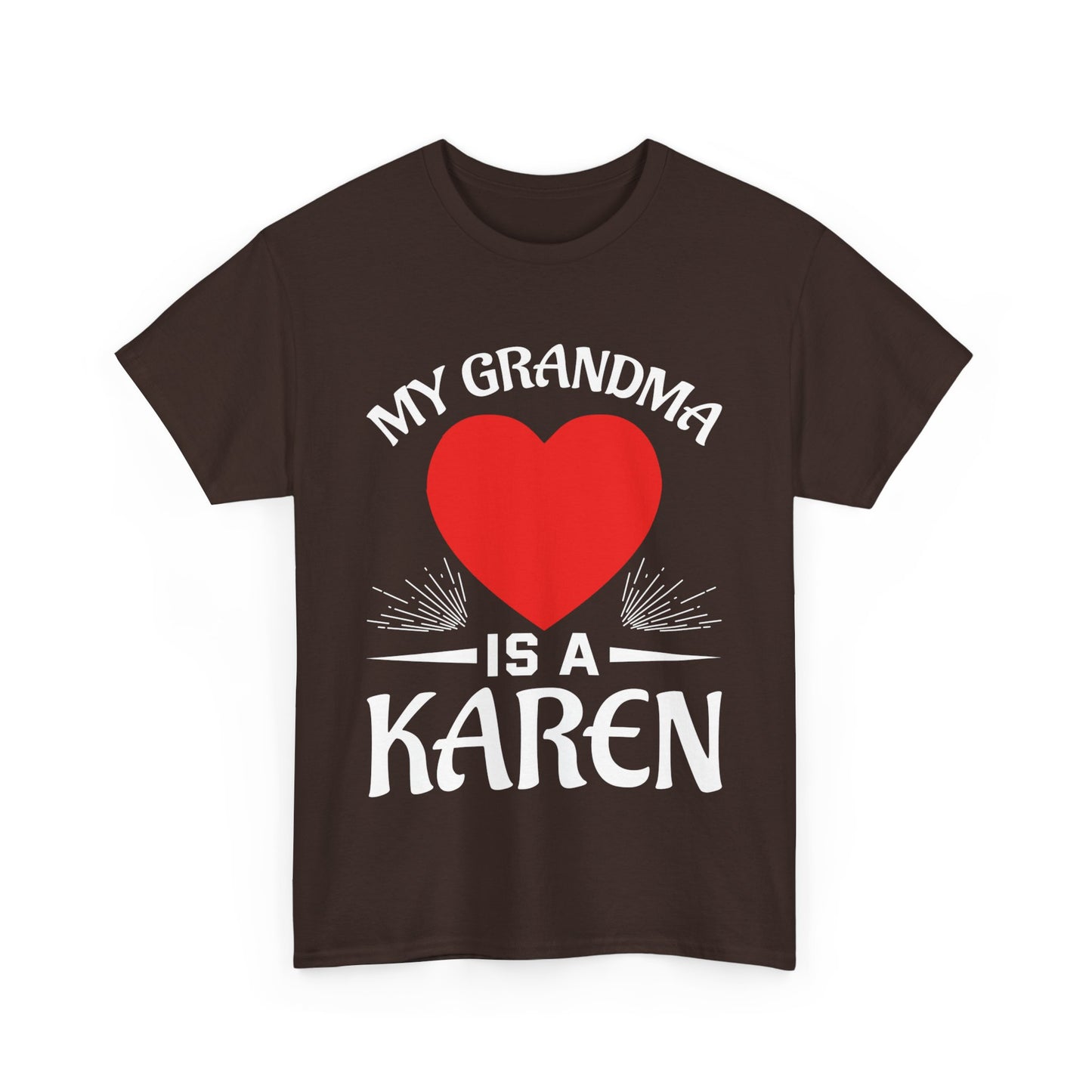 The Karens Collection T-shirts | Unisex Heavy Cotton Tee | My Grandma Is A Karen Printify
