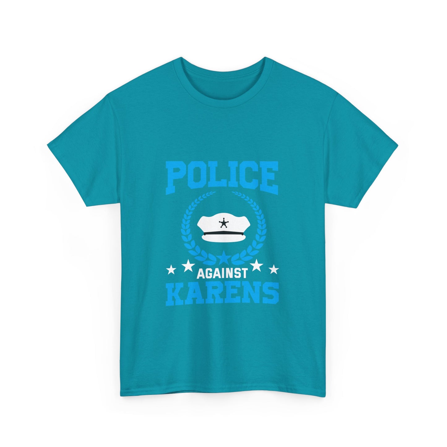 The Karens Collection T-shirts | Unisex Heavy Cotton Tee | Police Against Karen Printify