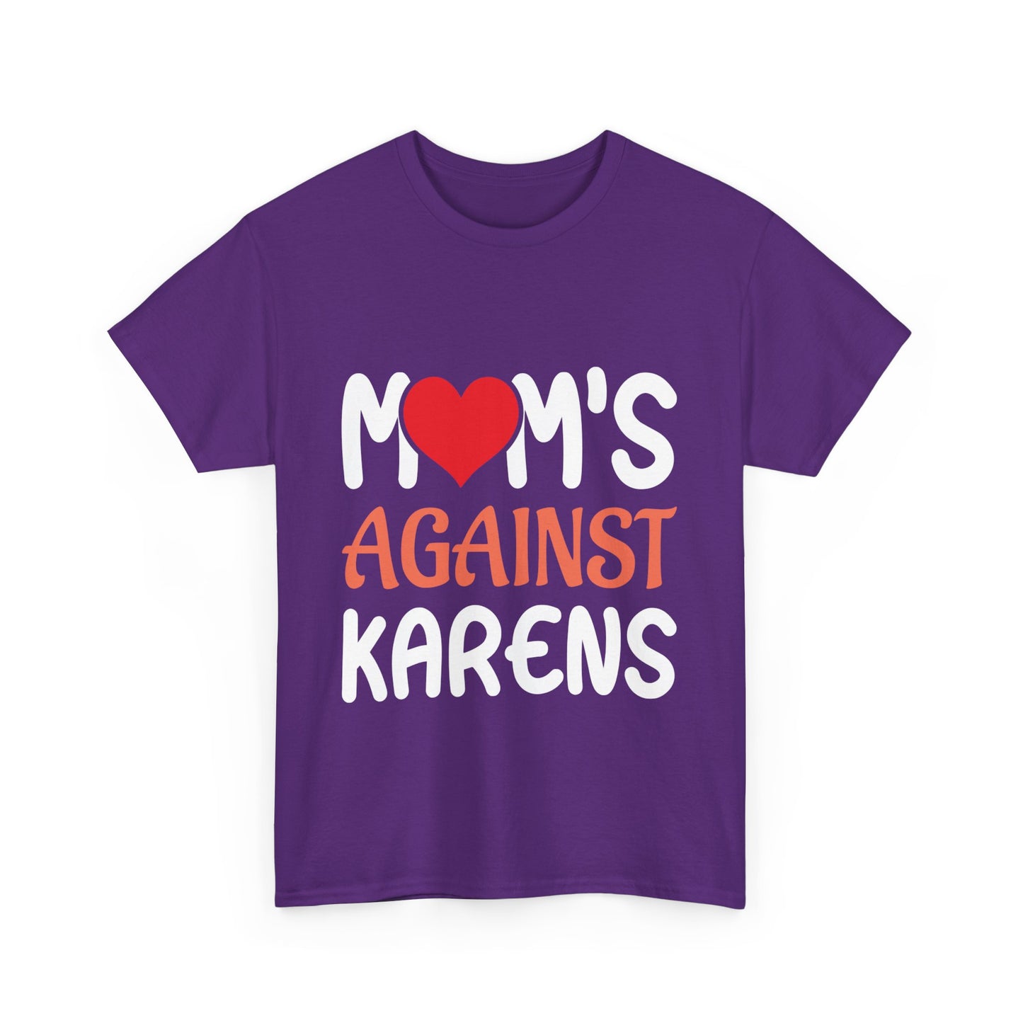 The Karens Collection T-shirts | Unisex Heavy Cotton Tee | Mom's Against Karen Printify