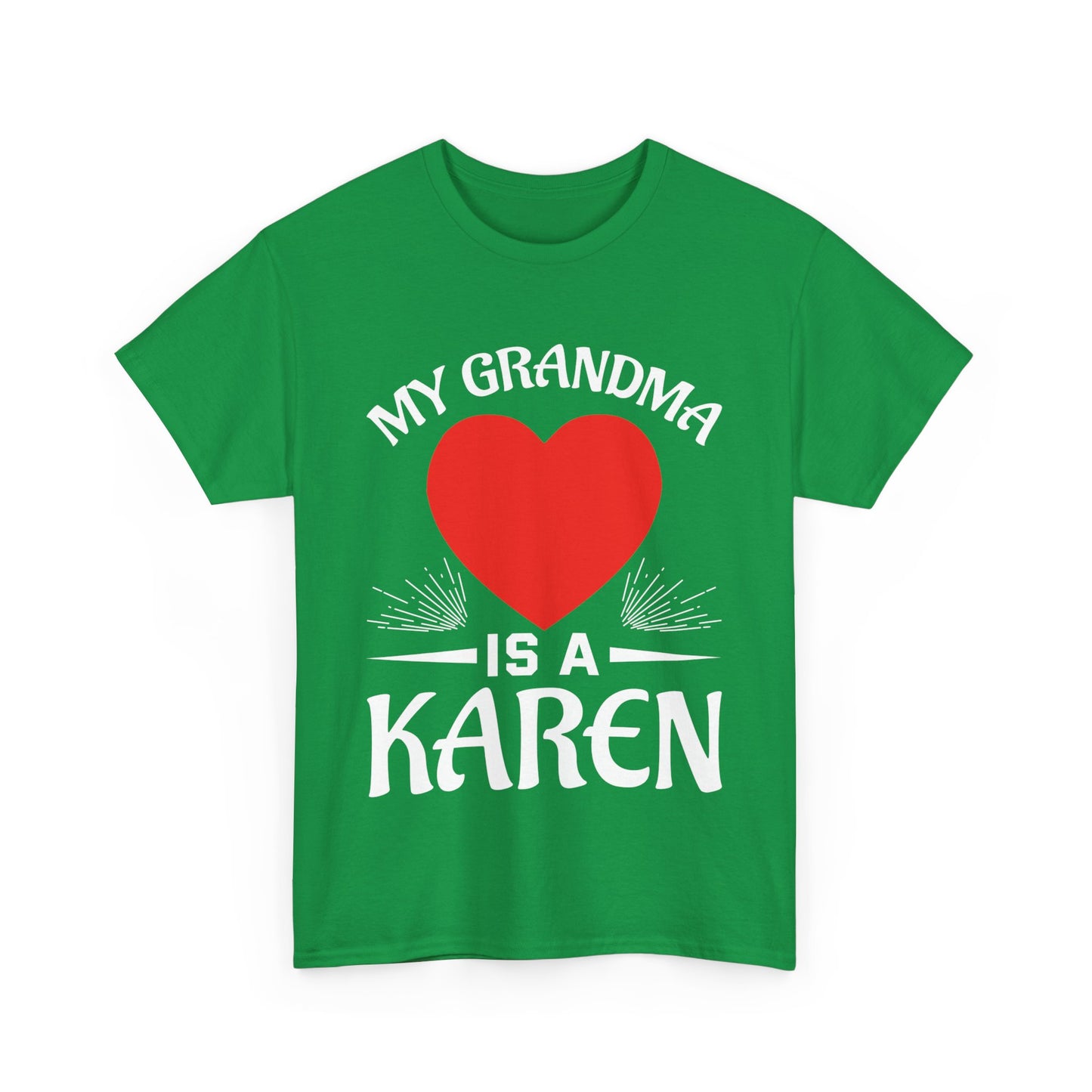 The Karens Collection T-shirts | Unisex Heavy Cotton Tee | My Grandma Is A Karen Printify