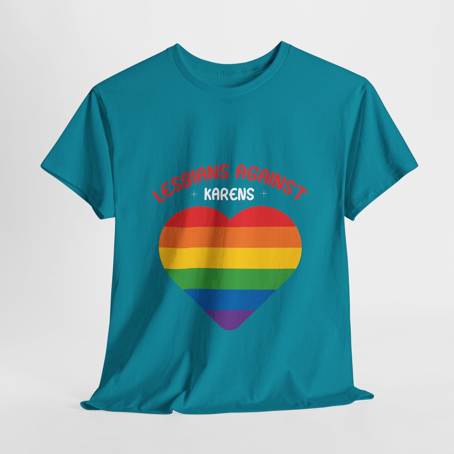 Lesbians Against Karen Humor Novelty T-shirt For Gift Printify
