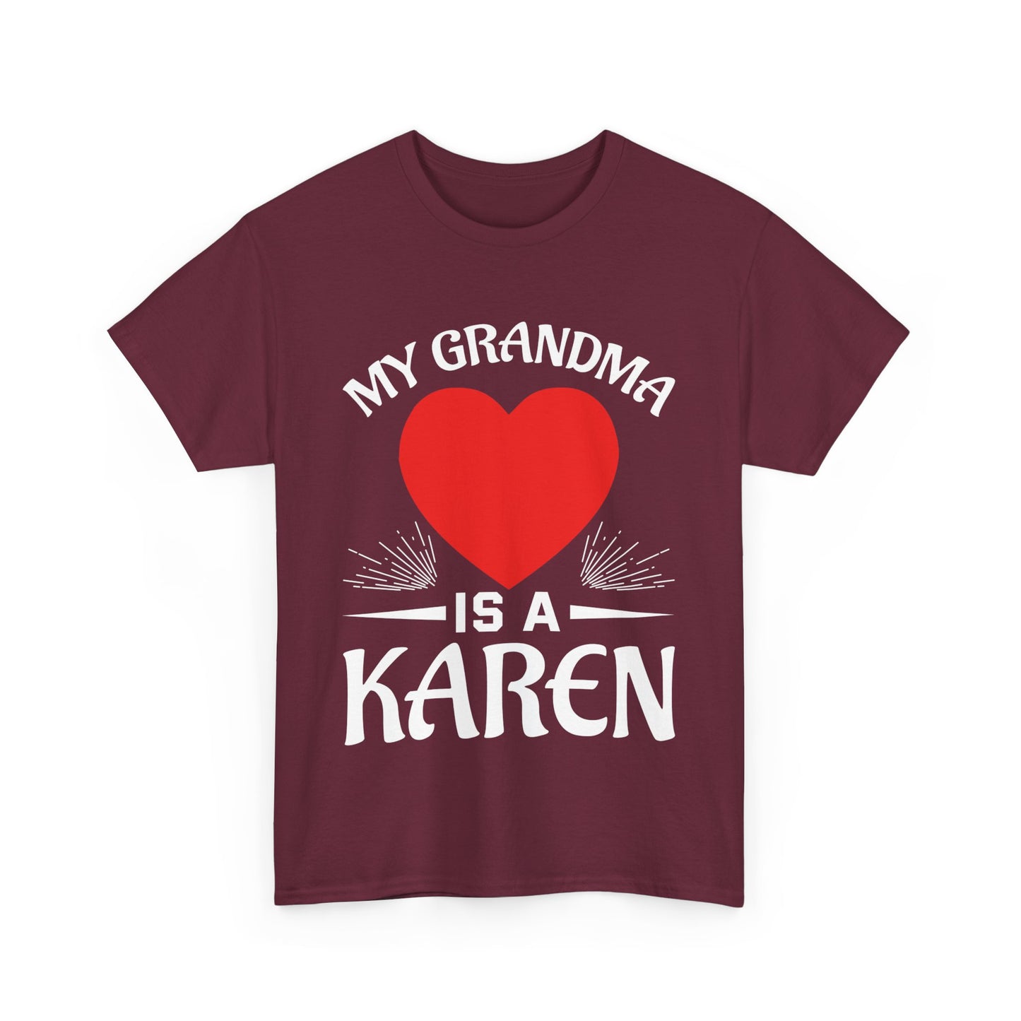 The Karens Collection T-shirts | Unisex Heavy Cotton Tee | My Grandma Is A Karen Printify