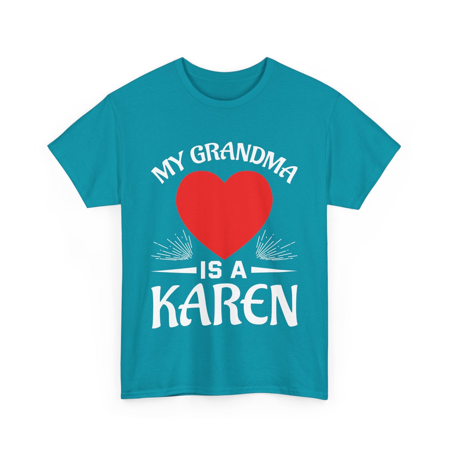 The Karens Collection T-shirts | Unisex Heavy Cotton Tee | My Grandma Is A Karen Printify