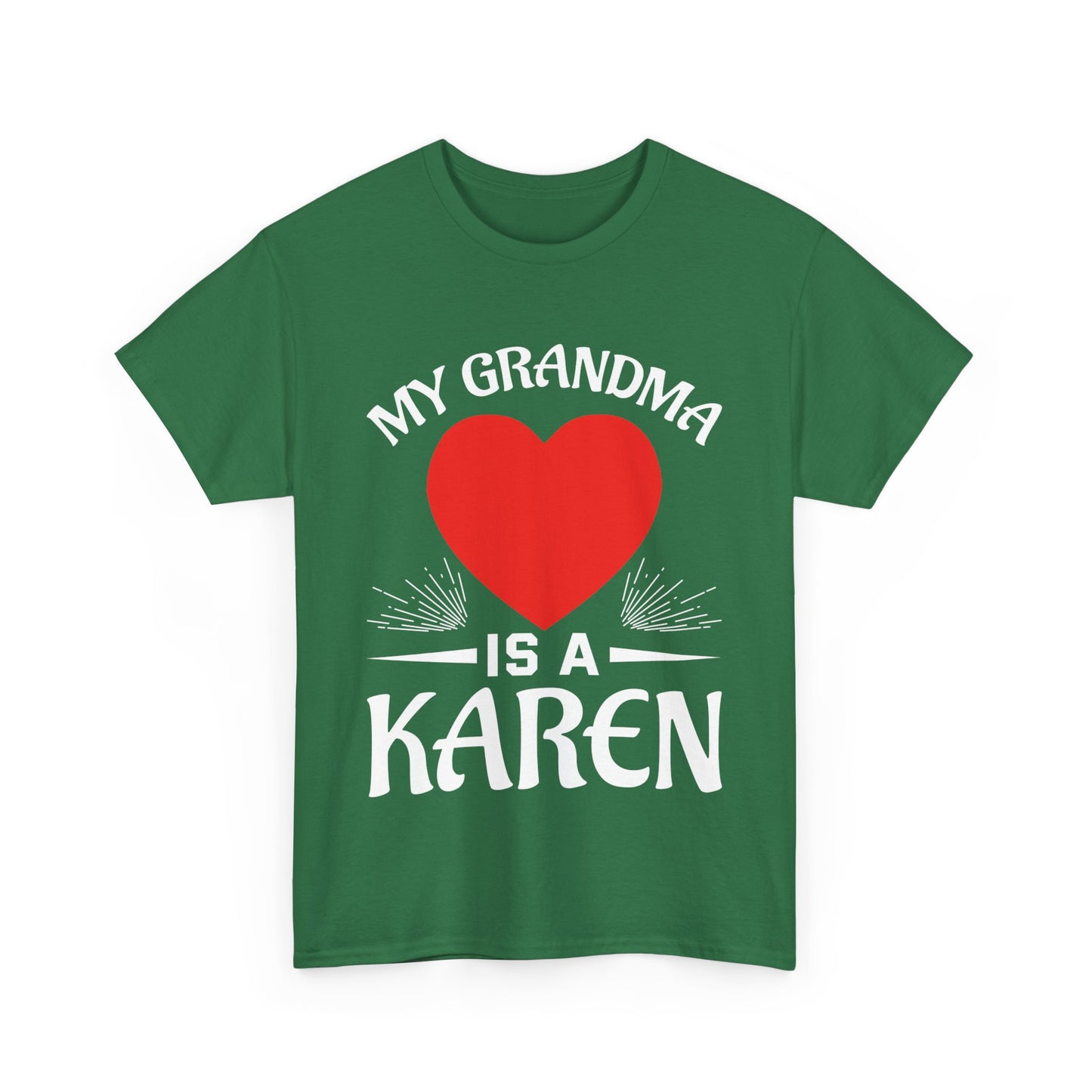 The Karens Collection T-shirts | Unisex Heavy Cotton Tee | My Grandma Is A Karen Printify