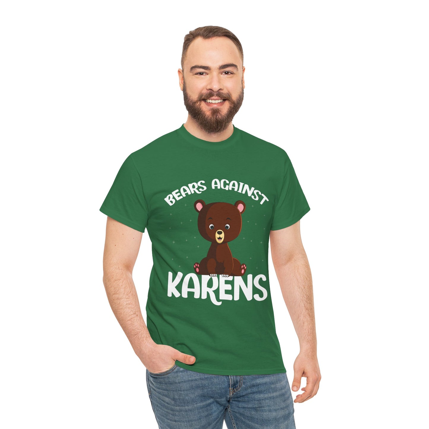 The Karens Collection T-shirts | Unisex Heavy Cotton Tee | Bears Against Karen Printify