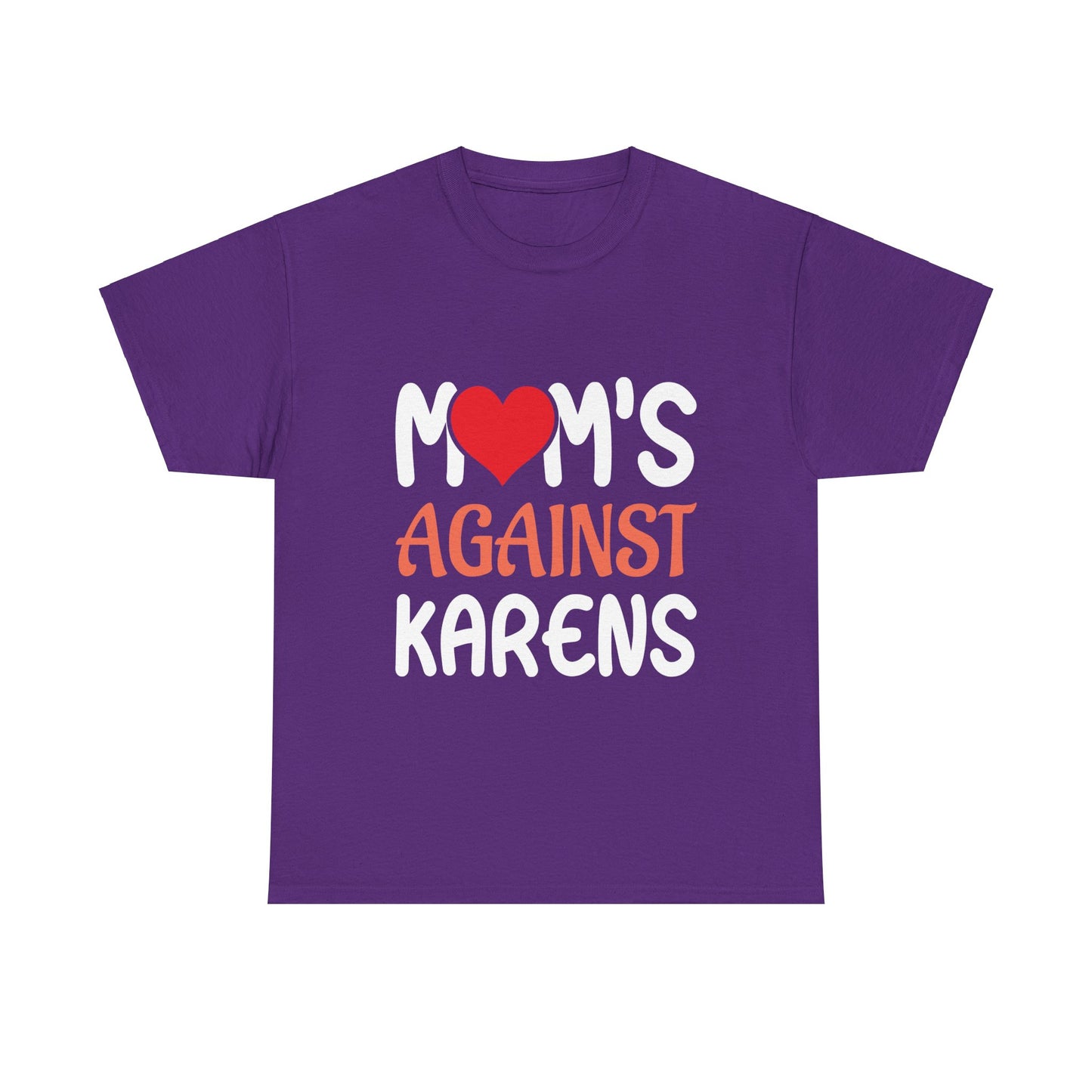 The Karens Collection T-shirts | Unisex Heavy Cotton Tee | Mom's Against Karen Printify