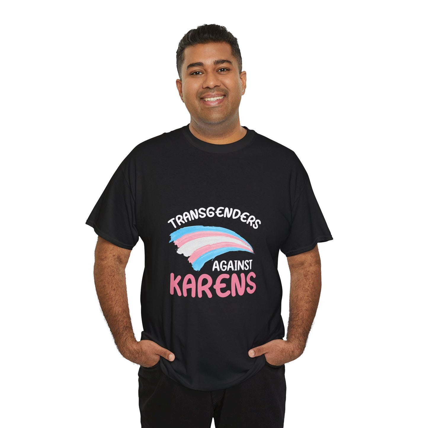 Transgenders Against Karen Funny Humor Novelty T-shirts Printify