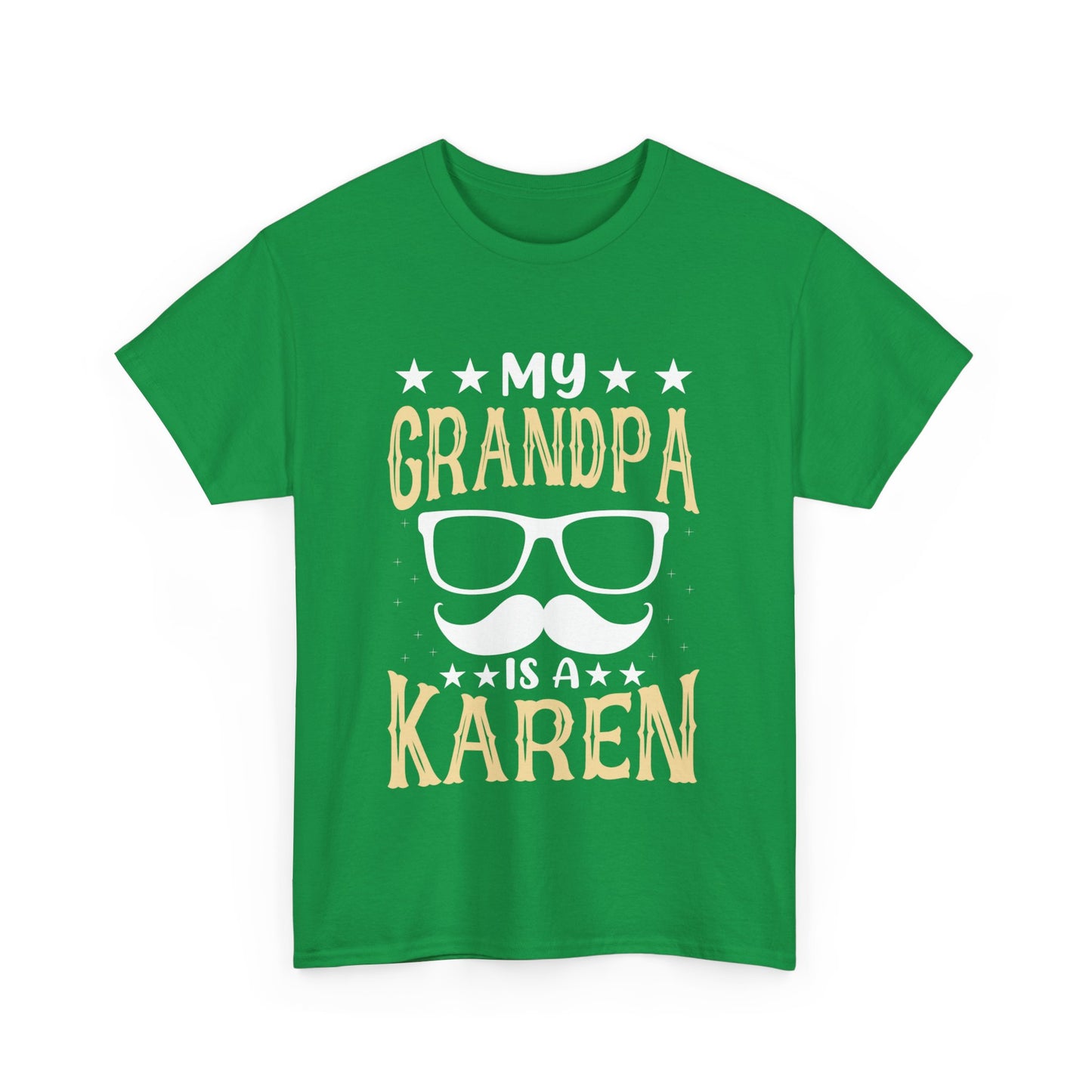 The Karens Collection T-shirts | Unisex Heavy Cotton Tee | My Grandpa Is A Karen Printify
