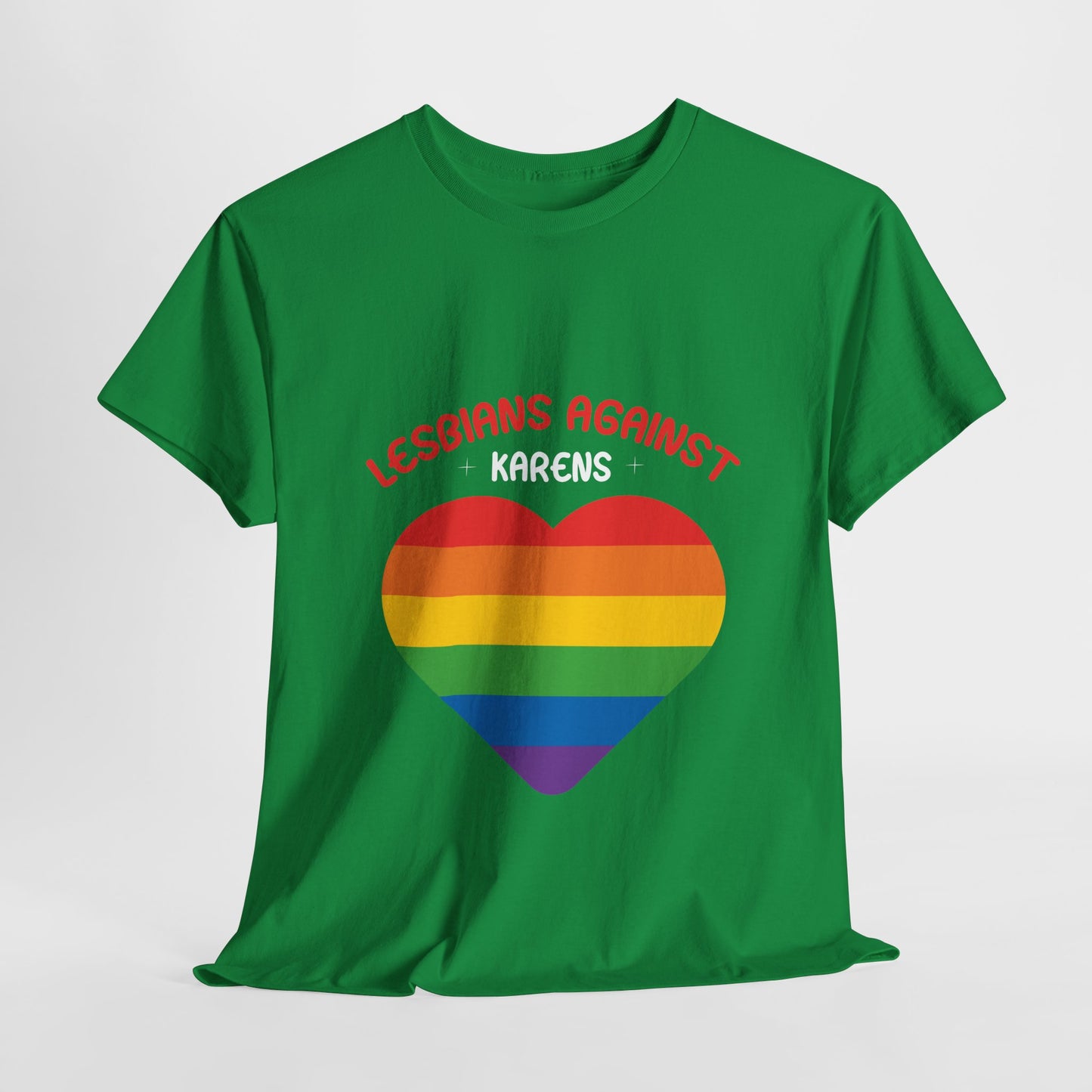 Lesbians Against Karen Humor Novelty T-shirt For Gift Printify