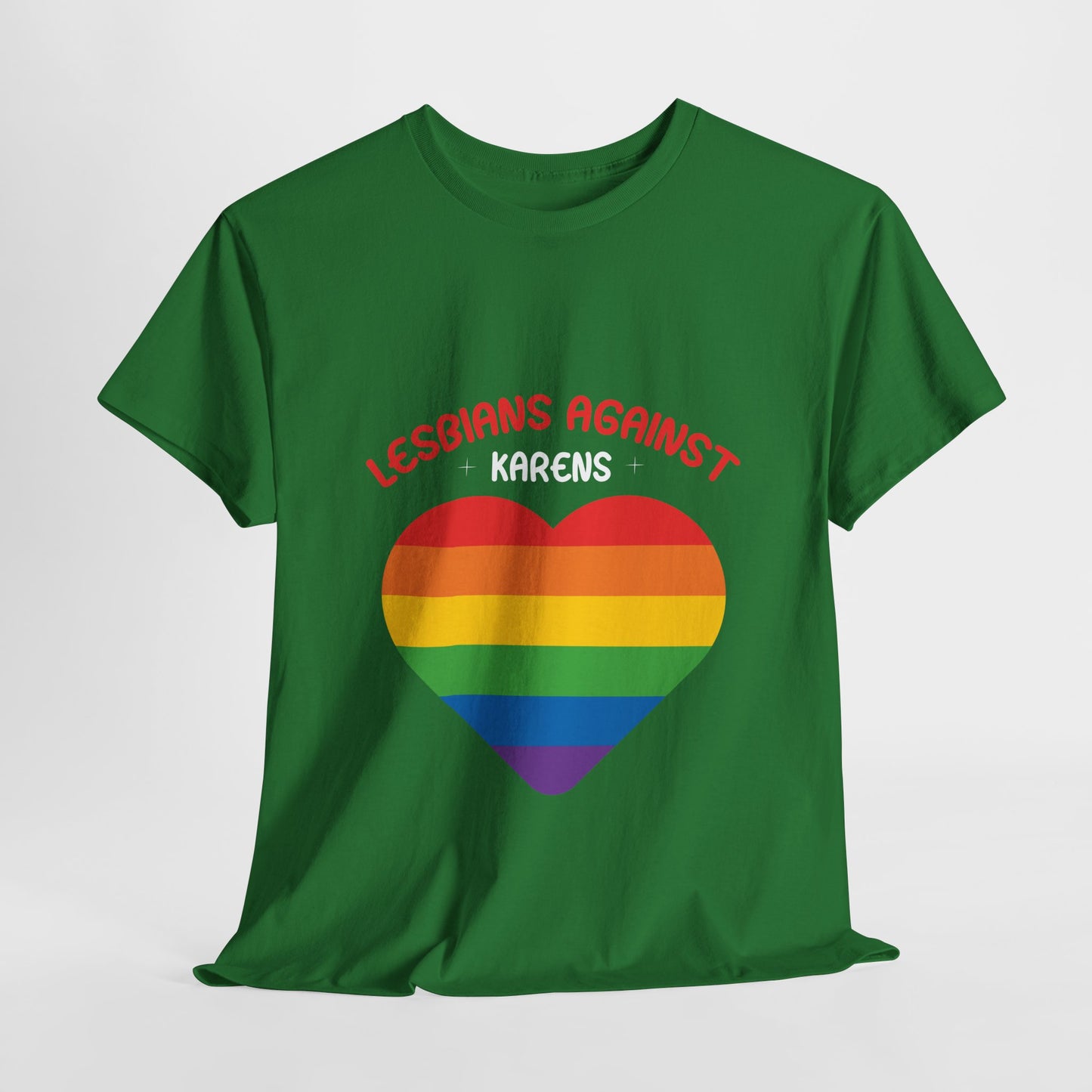 Lesbians Against Karen Humor Novelty T-shirt For Gift Printify