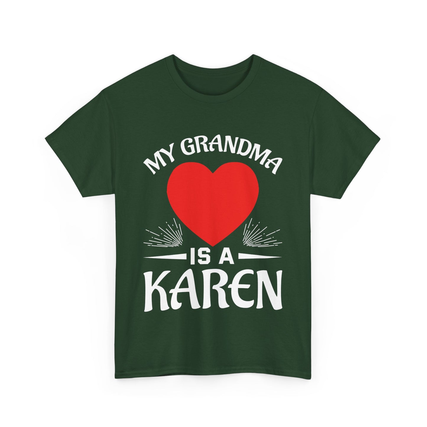 The Karens Collection T-shirts | Unisex Heavy Cotton Tee | My Grandma Is A Karen Printify