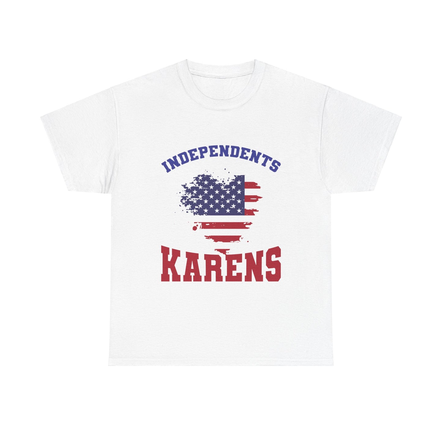 The Karens Collection T-shirts | Unisex Heavy Cotton Tee | Independents Against Karen Printify