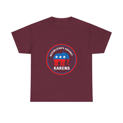 The Karens Collection T-shirts | Unisex Heavy Cotton Tee | Republicans Against Karen Printify