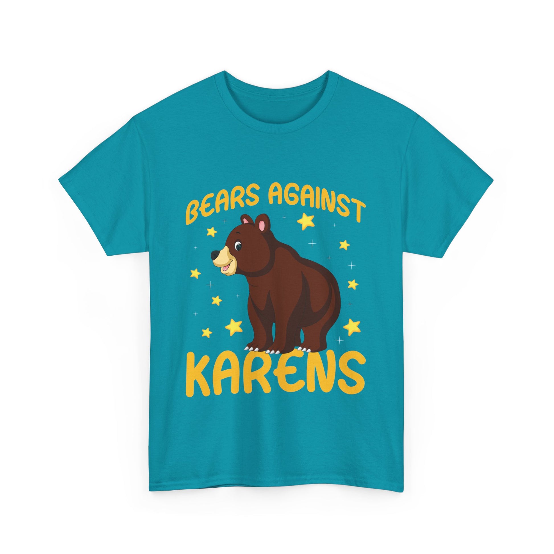 The Karens Collection T-shirts | Unisex Heavy Cotton Tee | Bears Against Karen Printify