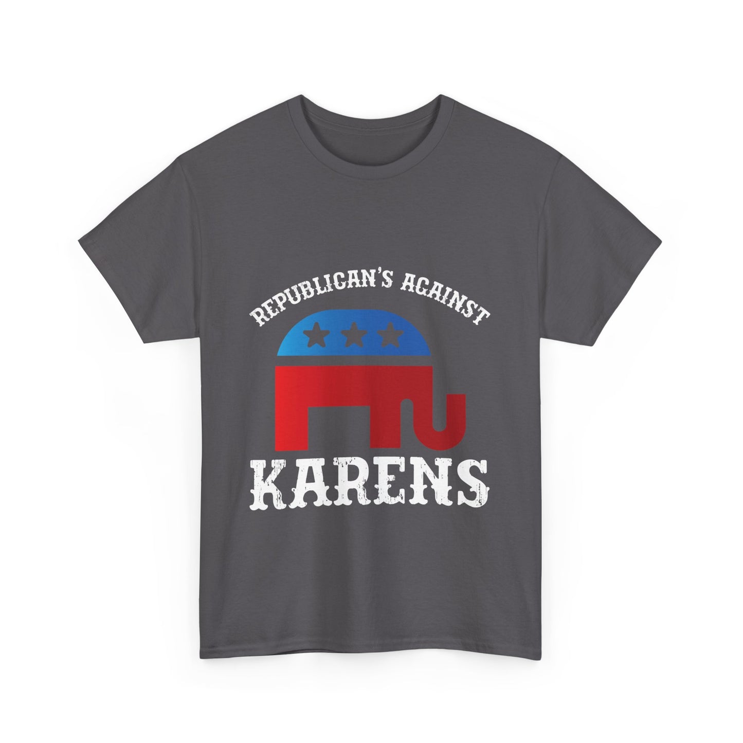 The Karens Collection T-shirts | Unisex Heavy Cotton Tee | Republicans Against Karen Printify