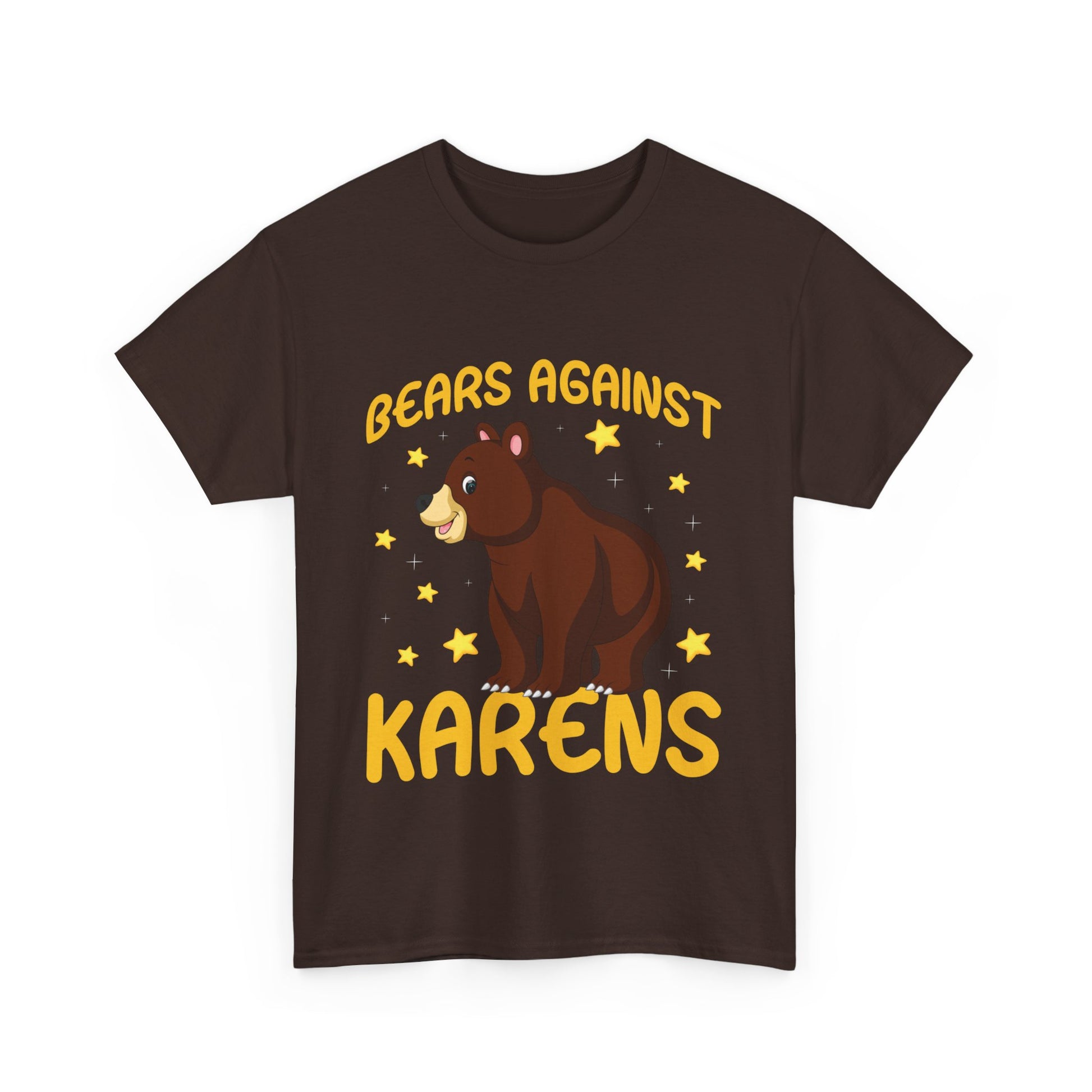 The Karens Collection T-shirts | Unisex Heavy Cotton Tee | Bears Against Karen Printify