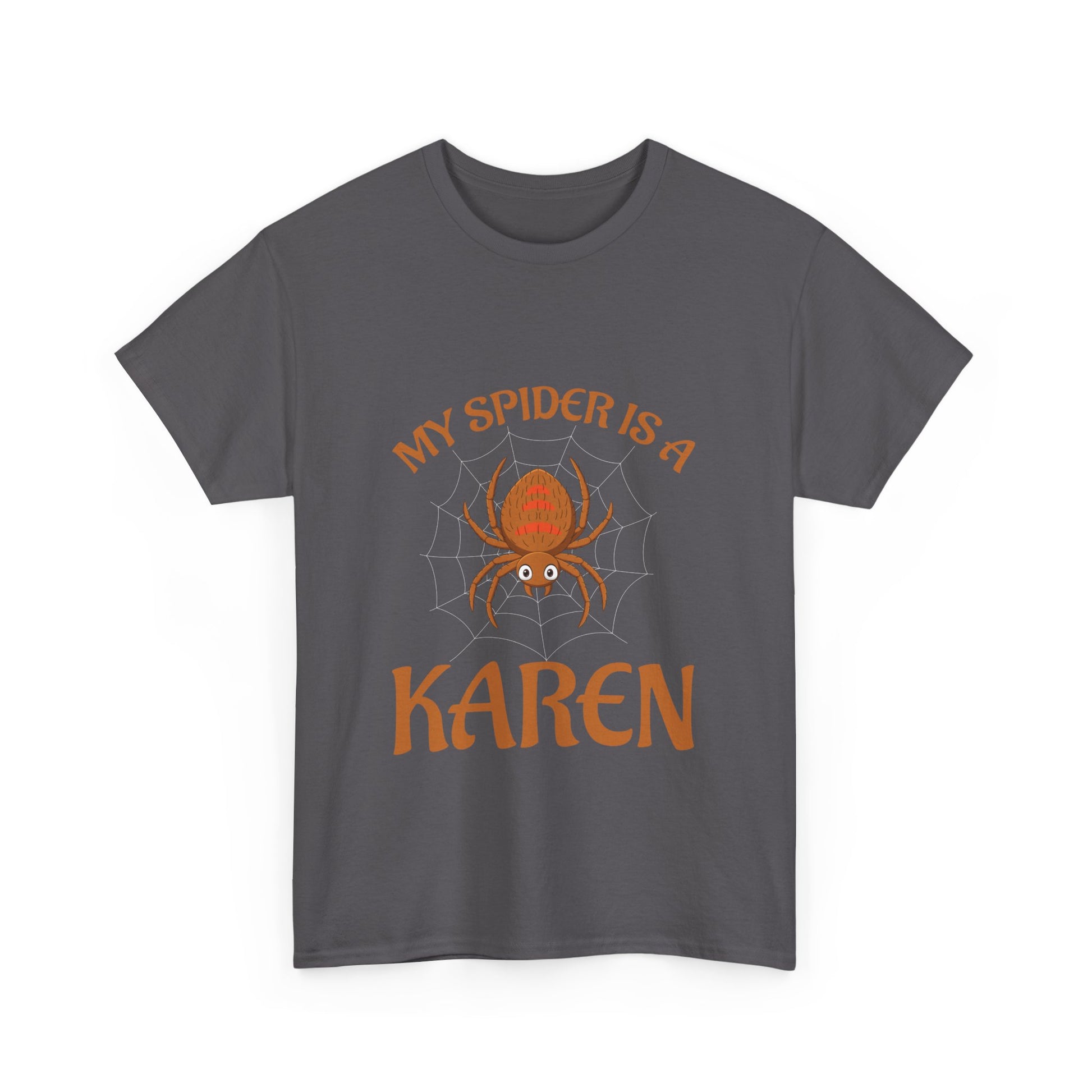 The Karens Collection T-shirts | Unisex Heavy Cotton Tee | My Spider Is A Karen Printify