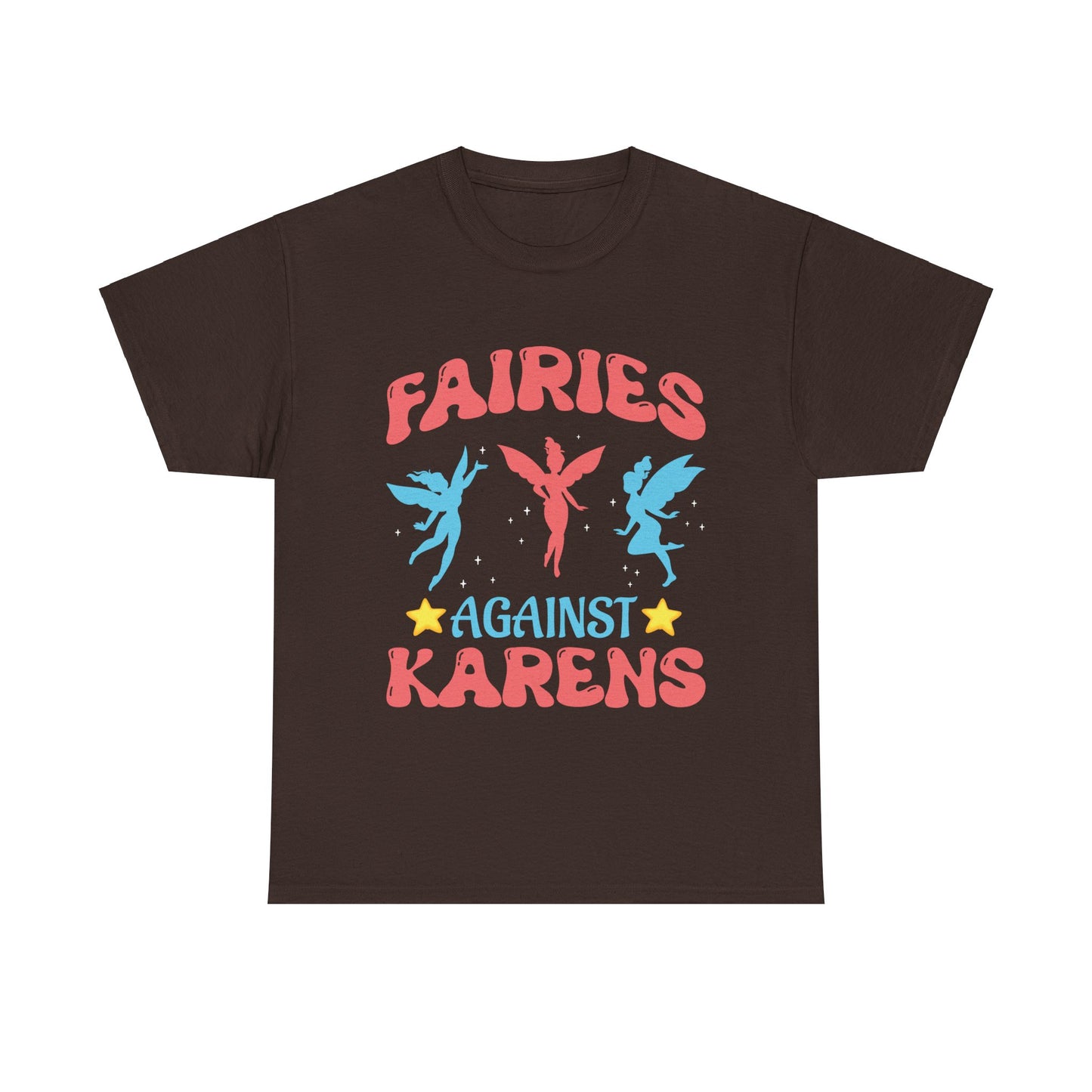 The Karens Collection T-shirts | Unisex Heavy Cotton Tee | Fairies Against Karen Printify