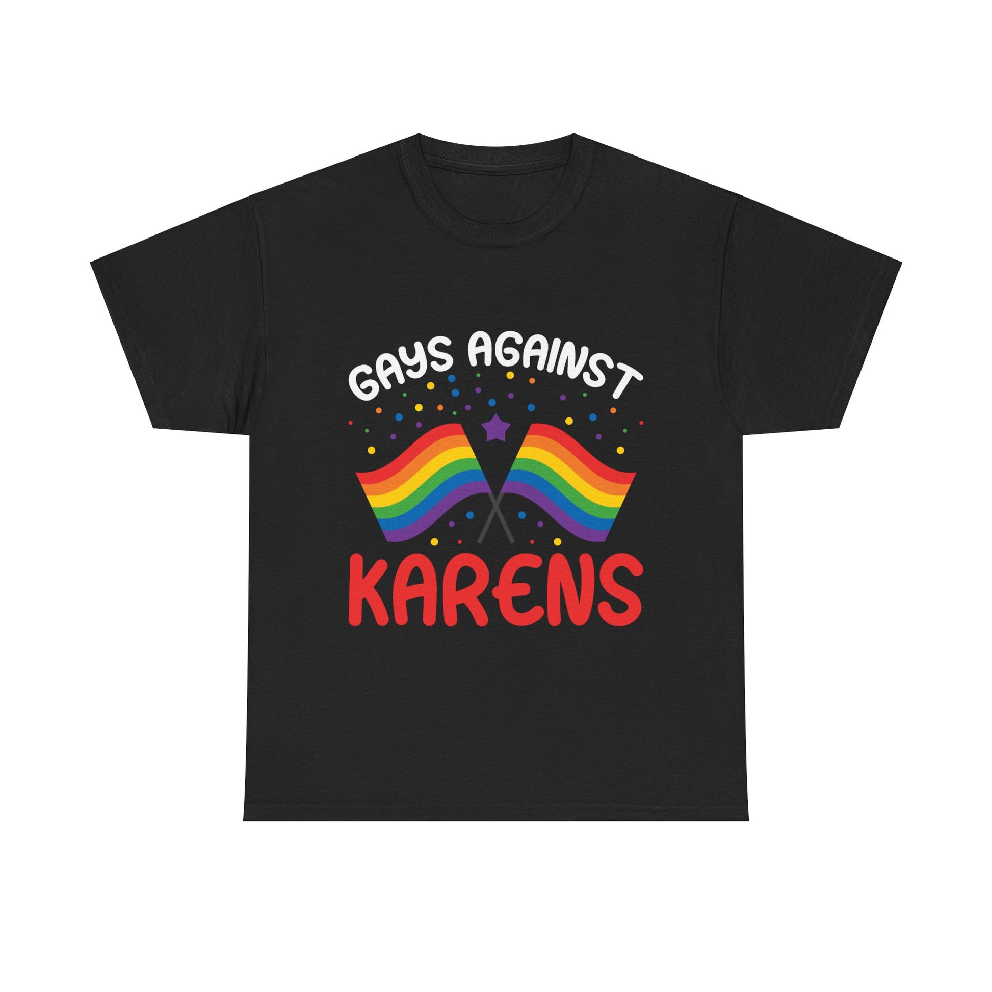 The Karens Collection T-shirts | Unisex Heavy Cotton Tee | Gays Against Karen Printify