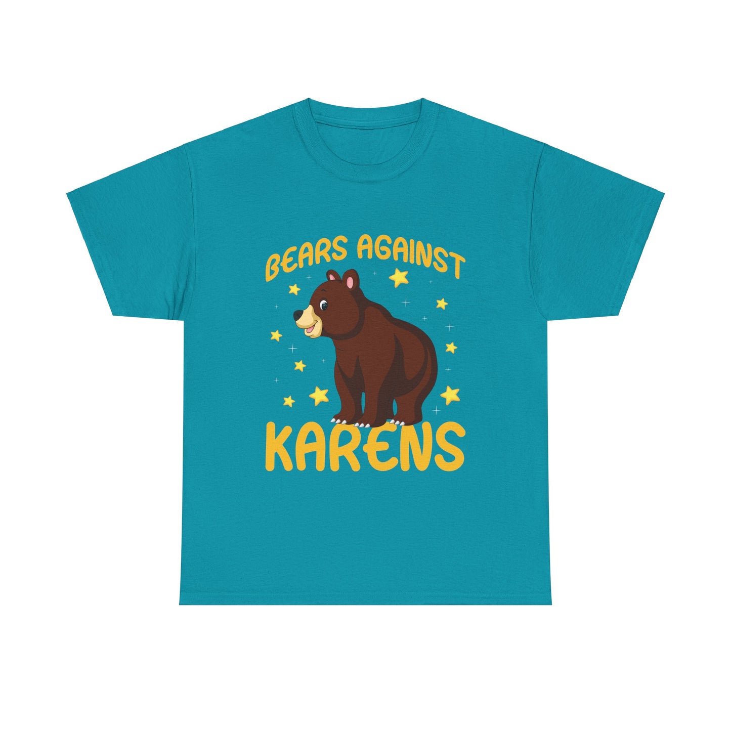 The Karens Collection T-shirts | Unisex Heavy Cotton Tee | Bears Against Karen Printify