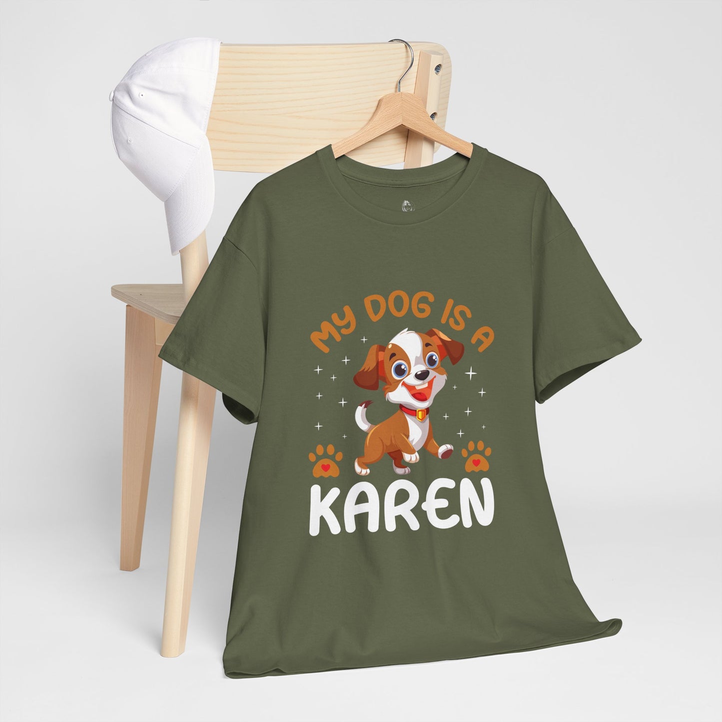 My Dog Is A Karen Funny Humor Pet Lover Tee Printify