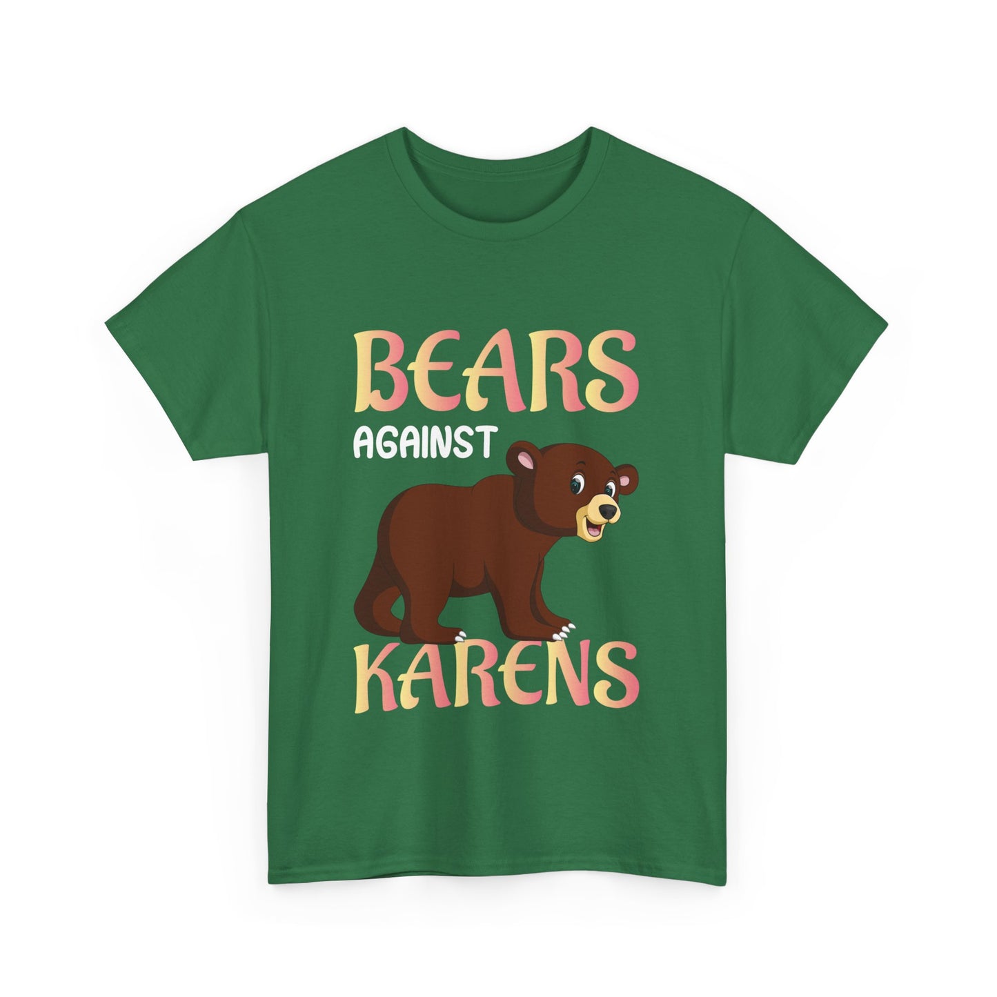 The Karens Collection T-shirts | Unisex Heavy Cotton Tee | Bears Against Karen Printify