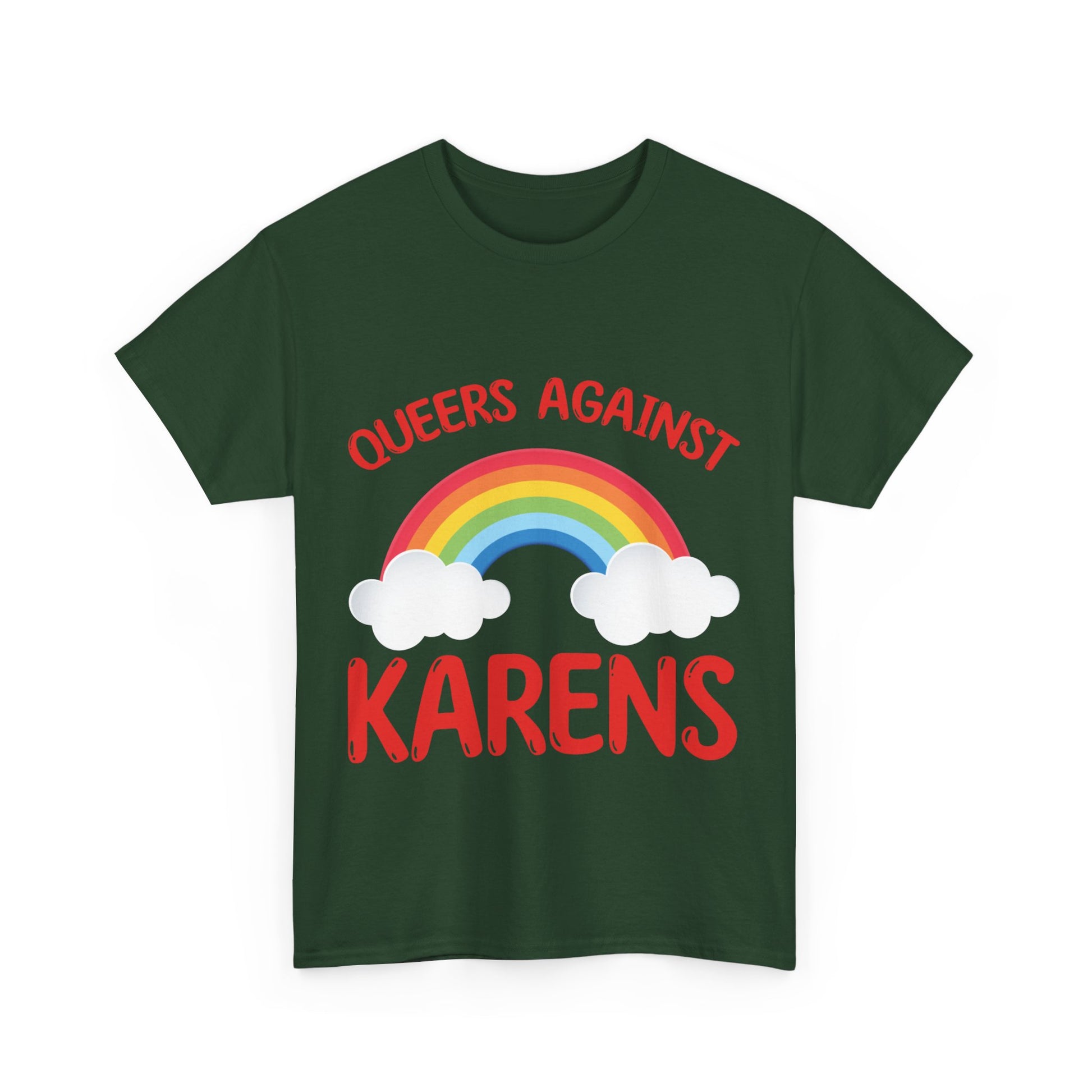 The Karens Collection T-shirts | Unisex Heavy Cotton Tee | Queers Against Karen Printify