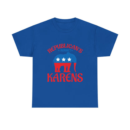 The Karens Collection T-shirts | Unisex Heavy Cotton Tee | Republicans Against Karen Printify