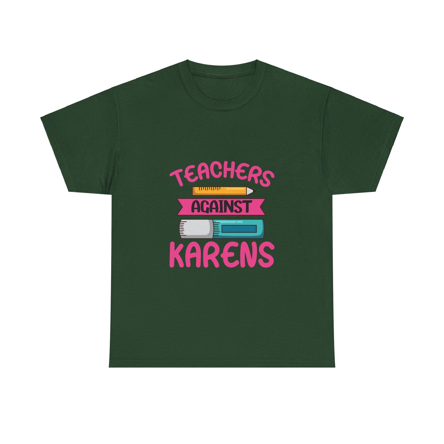 The Karens Collection T-shirts | Unisex Heavy Cotton Tee | Teachers Against Karen Printify