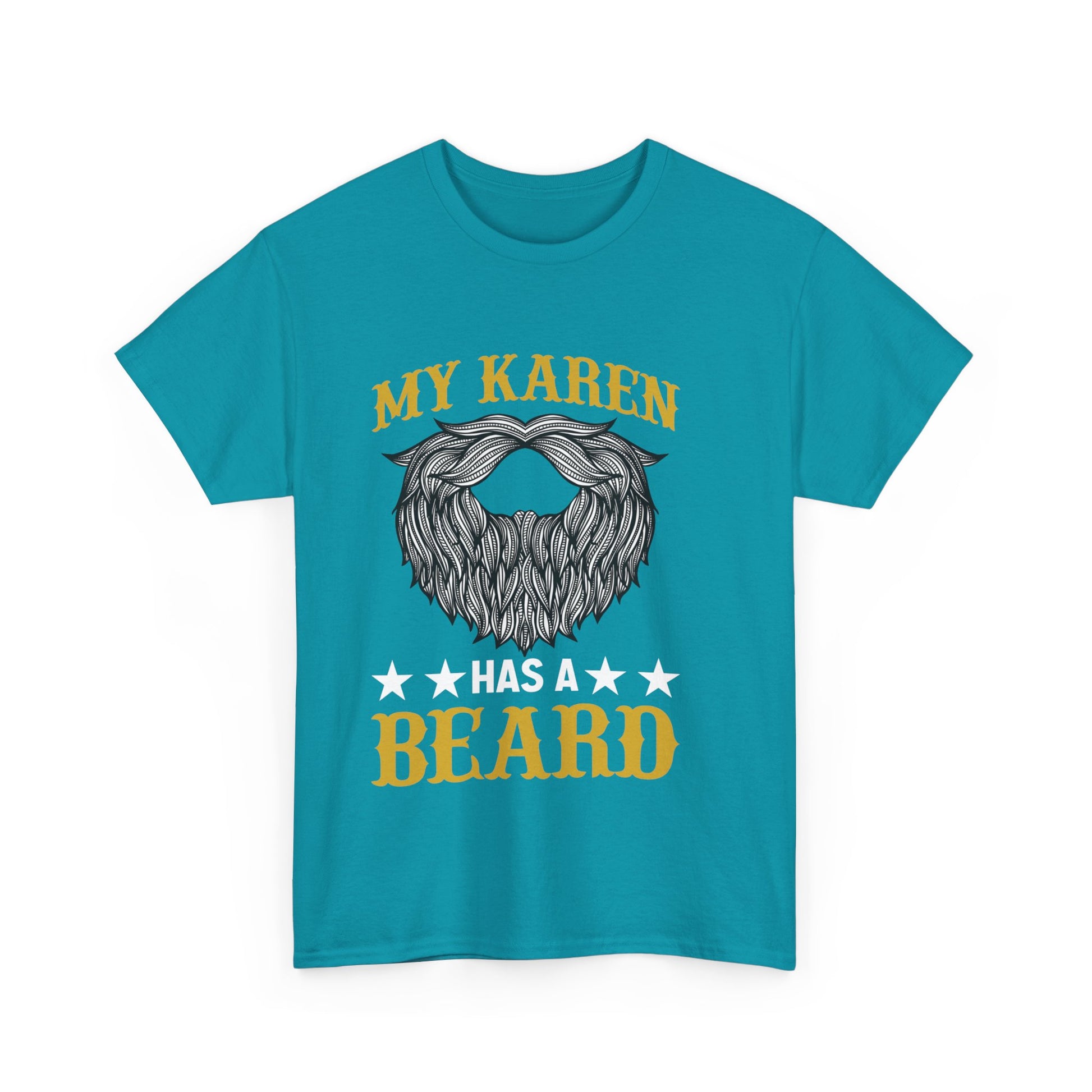 The Karens Collection T-shirts | Unisex Heavy Cotton Tee | My Karen Has A Beard Printify