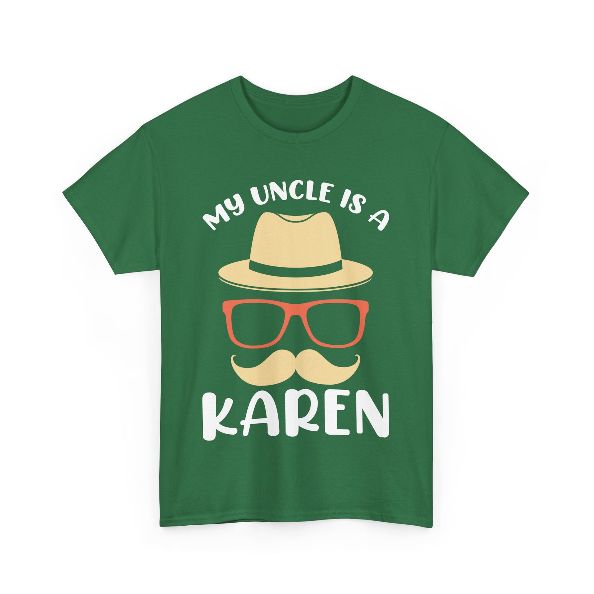 The Karens Collection T-shirts | Unisex Heavy Cotton Tee | My Uncle Is A Karen Printify