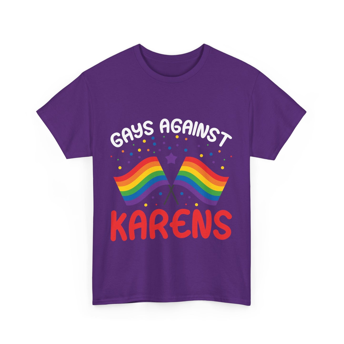 The Karens Collection T-shirts | Unisex Heavy Cotton Tee | Gays Against Karen Printify