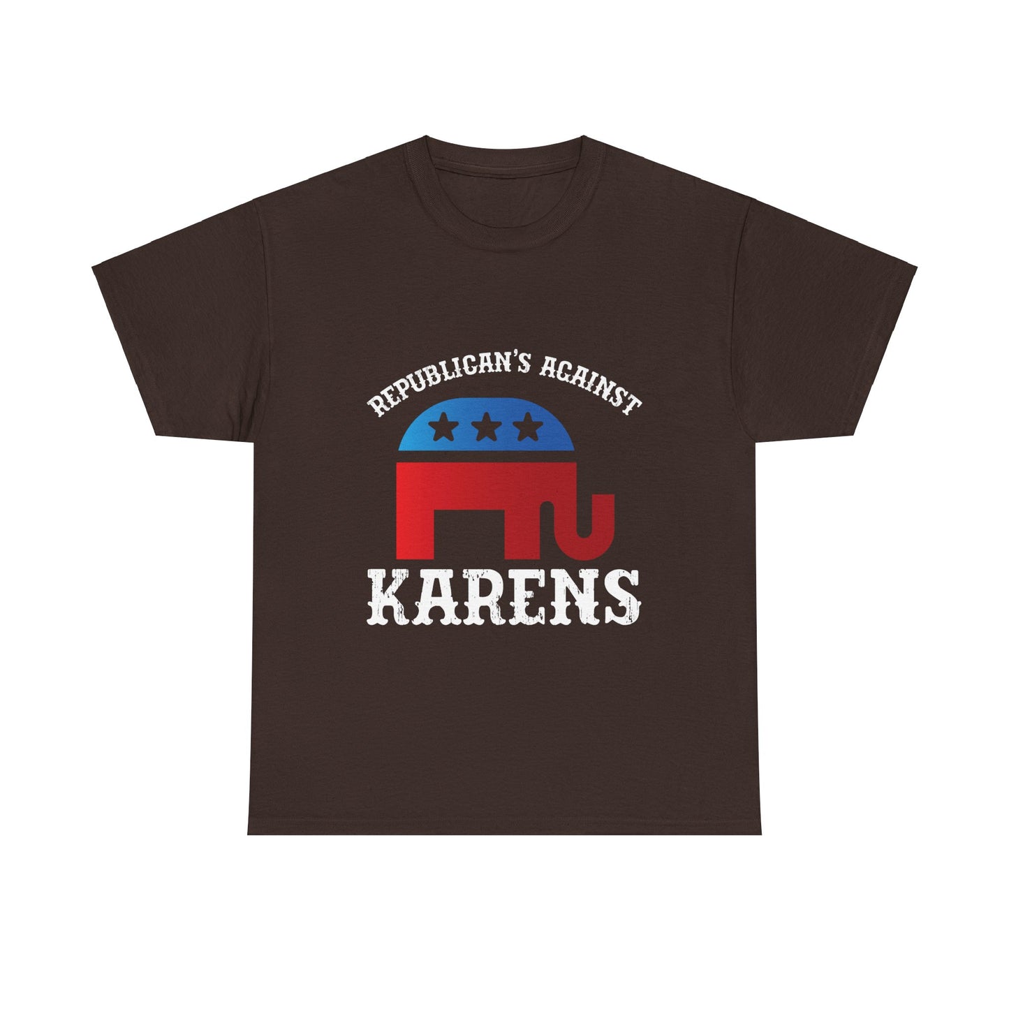 The Karens Collection T-shirts | Unisex Heavy Cotton Tee | Republicans Against Karen Printify