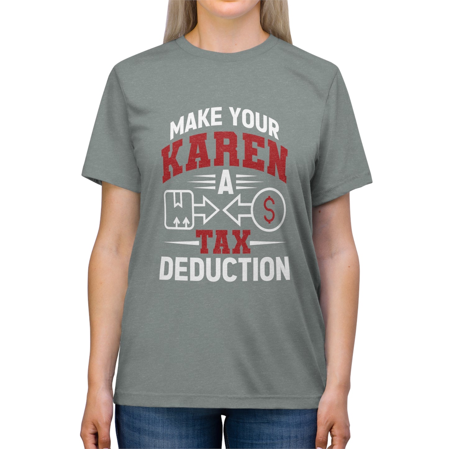 The Karens Collection T-shirts | Unisex Triblend Tee Printify