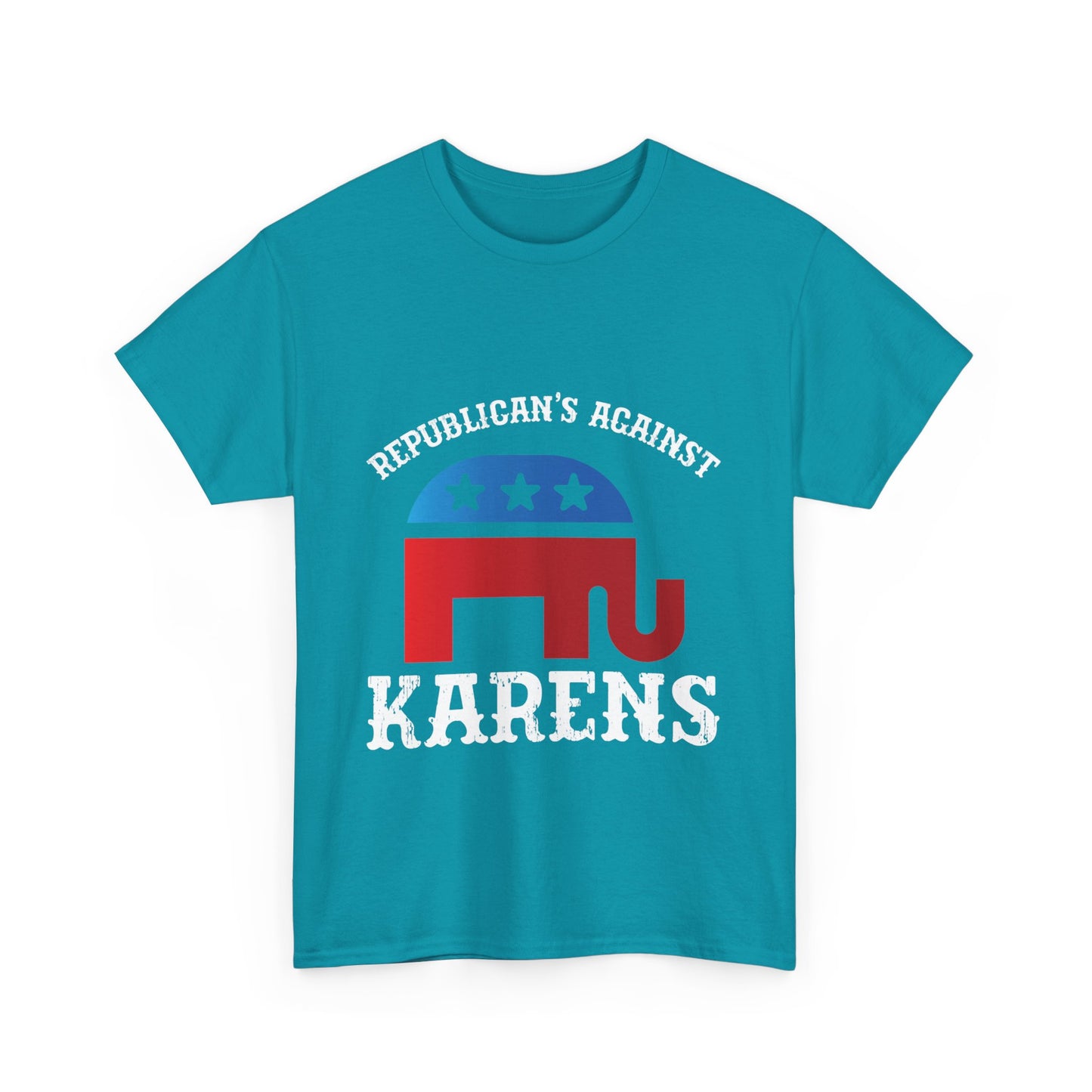 The Karens Collection T-shirts | Unisex Heavy Cotton Tee | Republicans Against Karen Printify