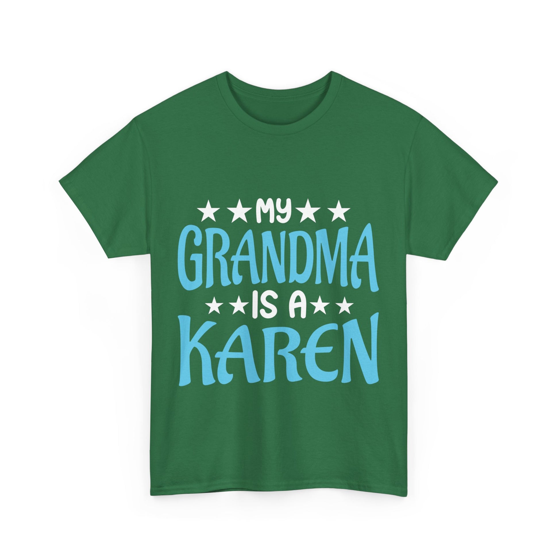 The Karens Collection T-shirts | Unisex Heavy Cotton Tee | My Grandma Is A Karen Printify