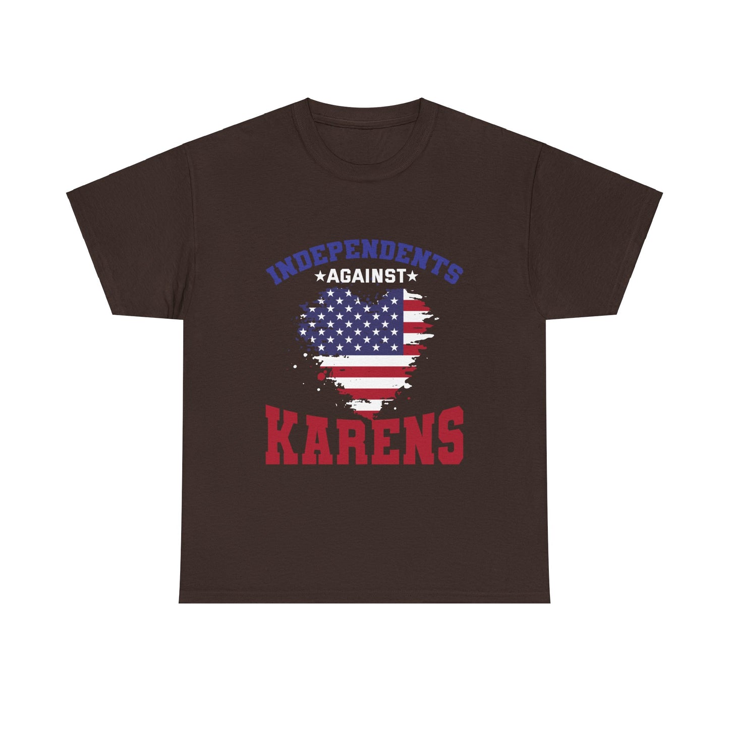 The Karens Collection T-shirts | Unisex Heavy Cotton Tee | Independents Against Karen Printify