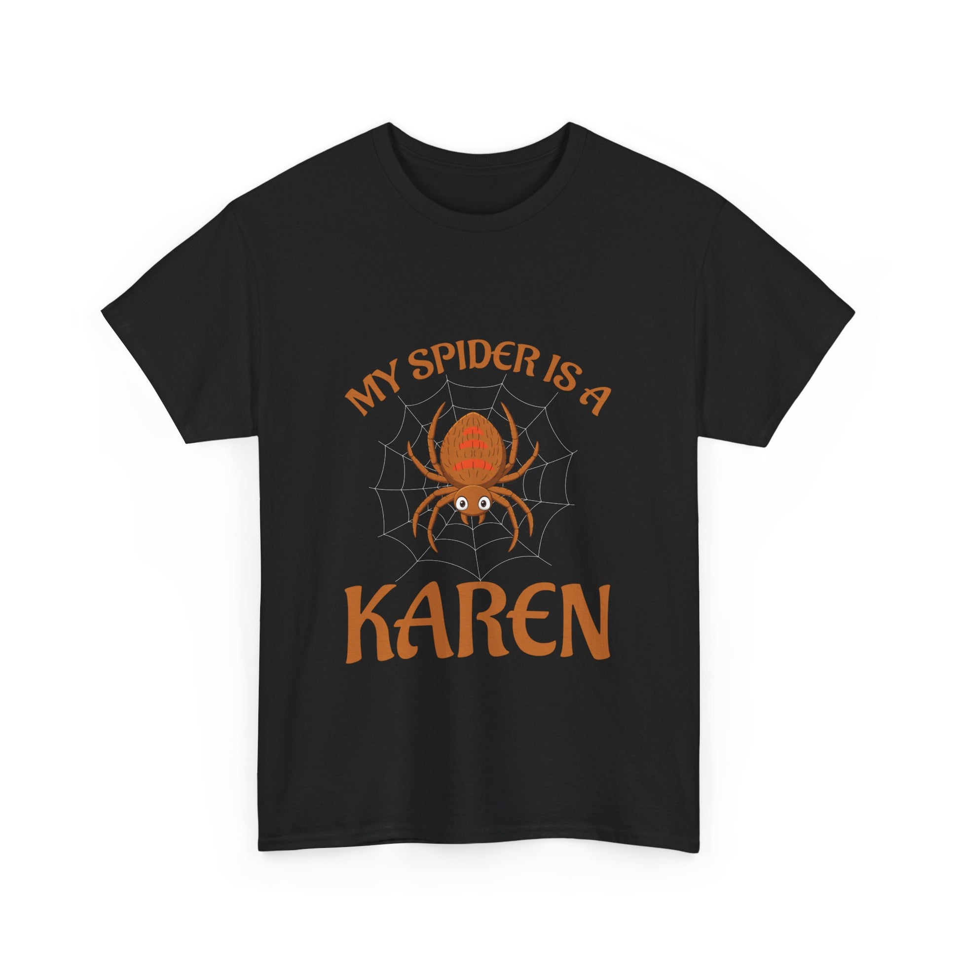 The Karens Collection T-shirts | Unisex Heavy Cotton Tee | My Spider Is A Karen Printify