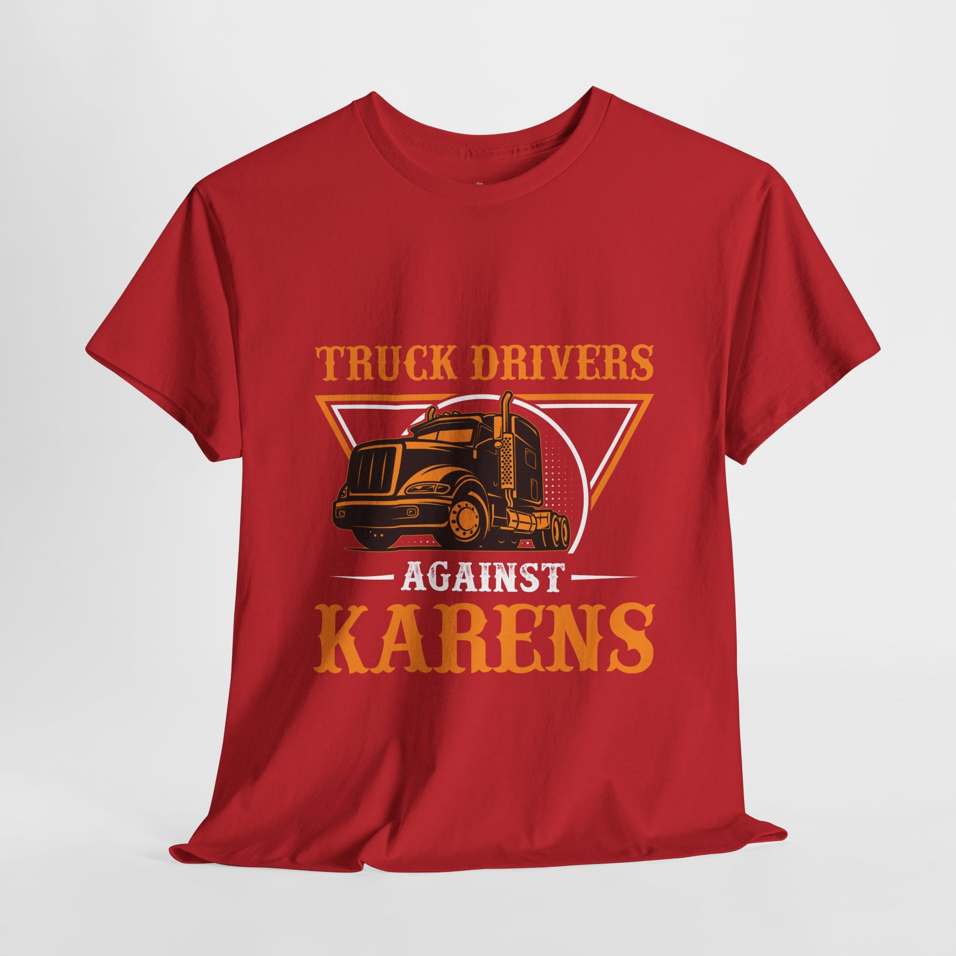 Truck Drivers Against Karen Funny Trucking Humor Tee Printify