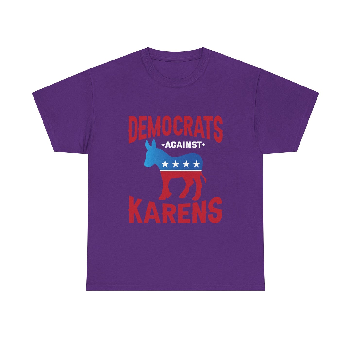 The Karens Collection T-shirts | Unisex Heavy Cotton Tee | Democrats Against Karen Printify