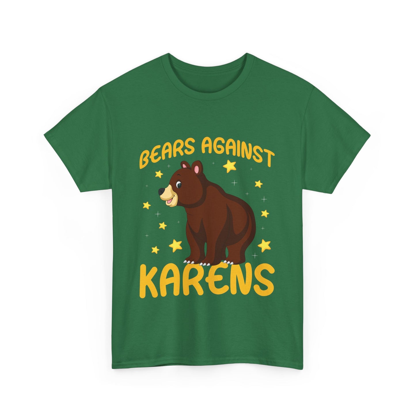 The Karens Collection T-shirts | Unisex Heavy Cotton Tee | Bears Against Karen Printify