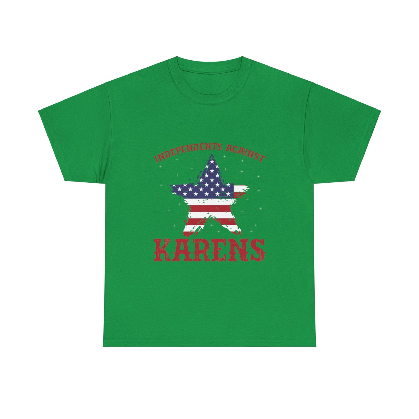 The Karens Collection T-shirts | Unisex Heavy Cotton Tee | Independents Against Karen Printify