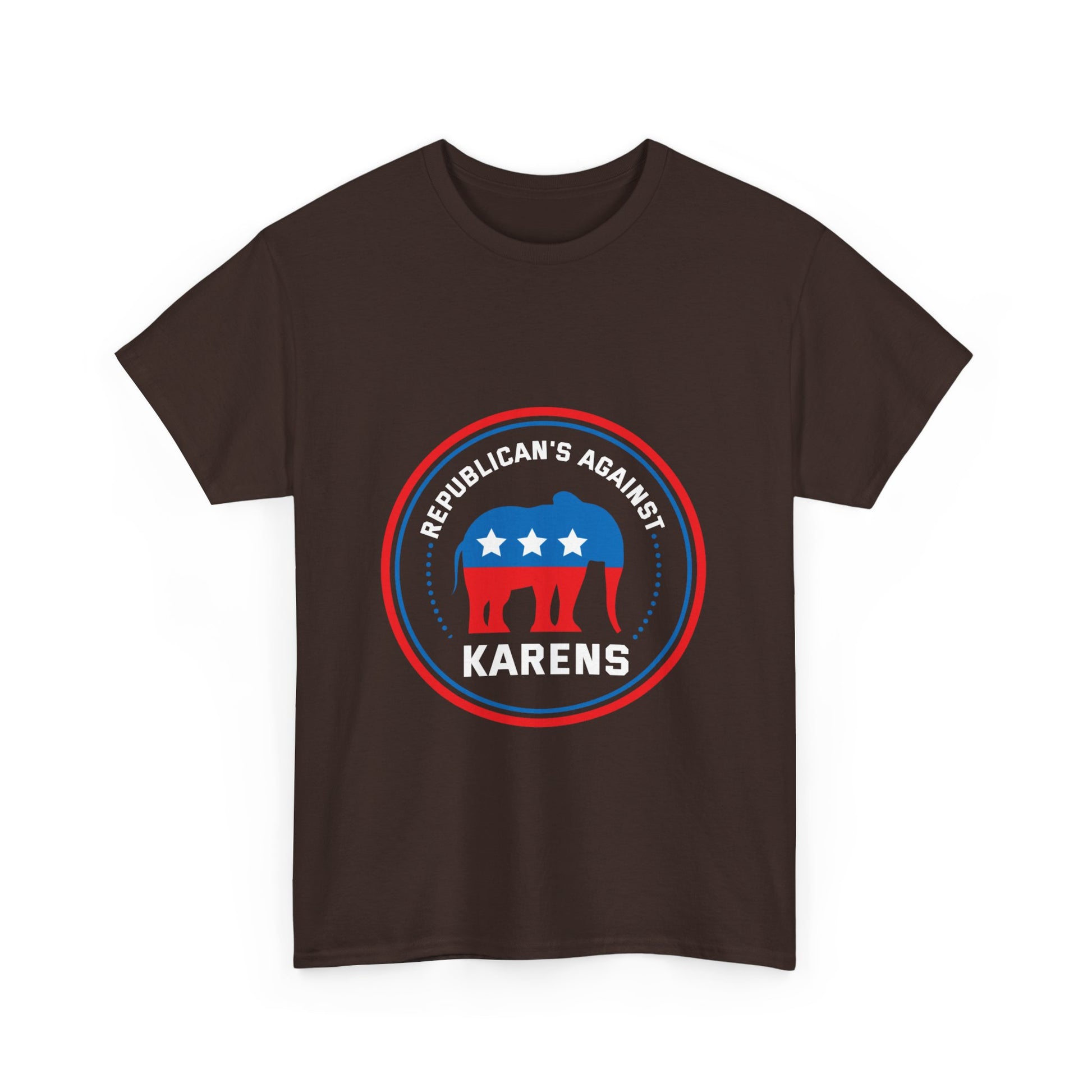 The Karens Collection T-shirts | Unisex Heavy Cotton Tee | Republicans Against Karen Printify