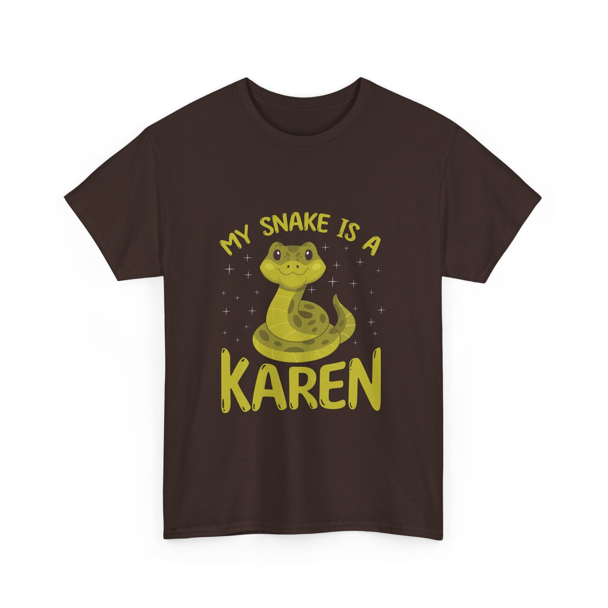 The Karens Collection T-shirts | Unisex Heavy Cotton Tee | My Snake Is A Karen Printify