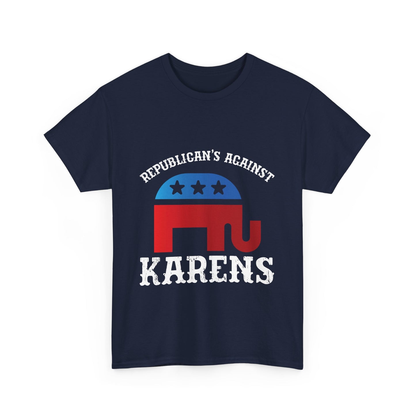 The Karens Collection T-shirts | Unisex Heavy Cotton Tee | Republicans Against Karen Printify