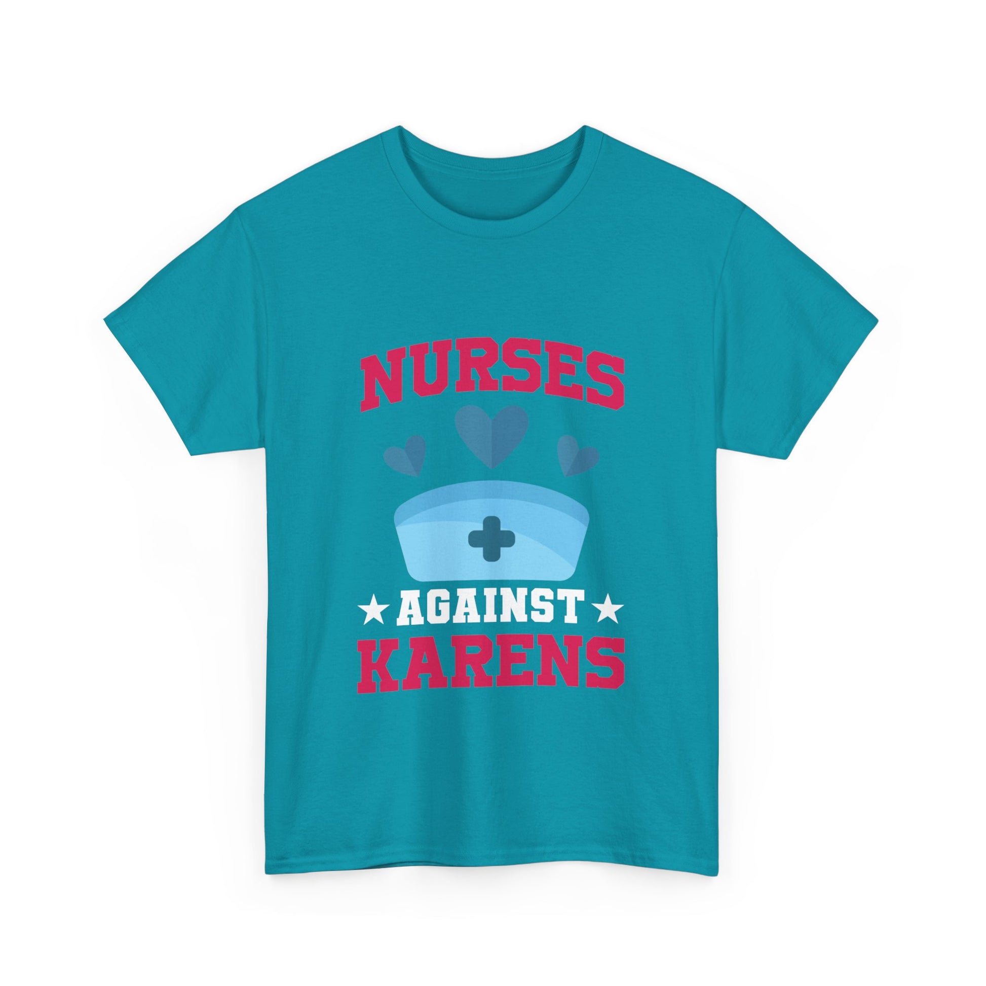 The Karens Collection T-shirts | Unisex Heavy Cotton Tee | Nurses Against Karen Printify