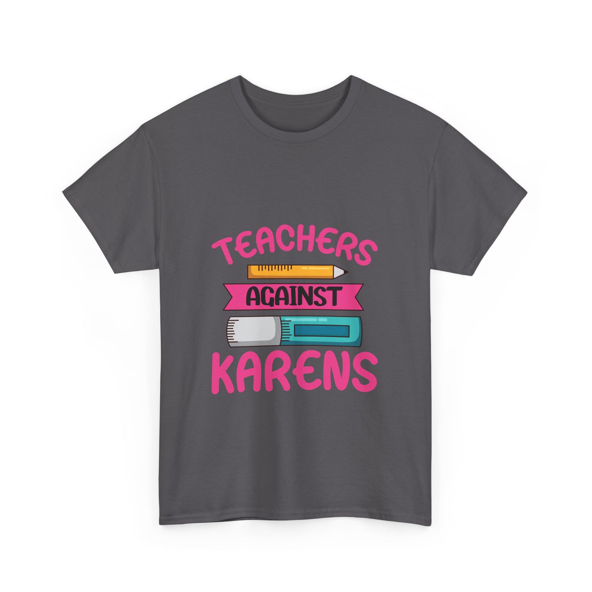 The Karens Collection T-shirts | Unisex Heavy Cotton Tee | Teachers Against Karen Printify